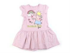 Name It parfait pink Peppa Pig dress